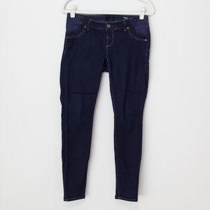 Gap Maternity Women's True Skinny Dark Wash Denim Jeans Size 2